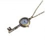 Colier ceas - cheie - vintage, antique style Colier ceas - cheie - vintage, antique style